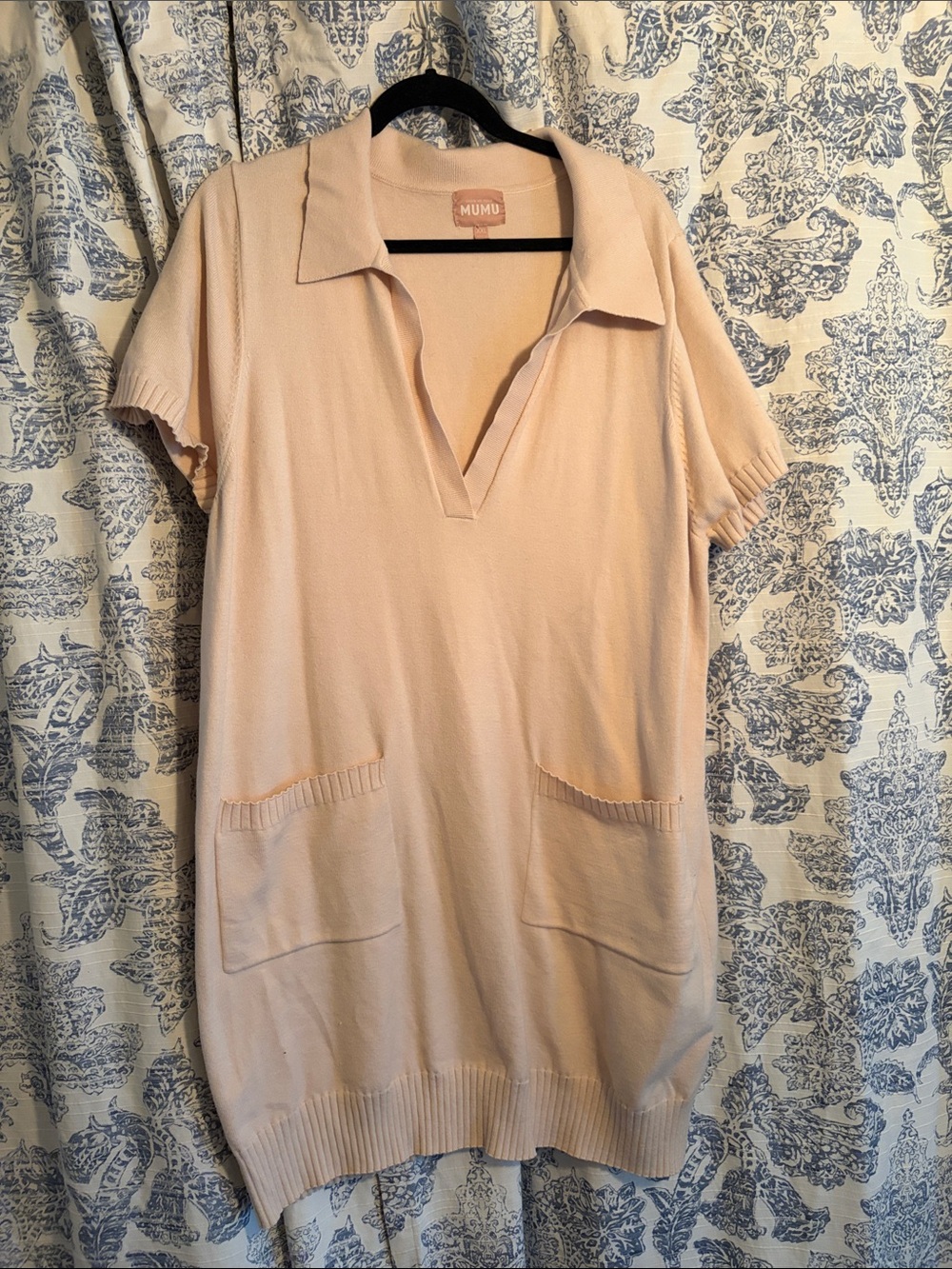 Show Me Your MuMu Polo Sweater Dress